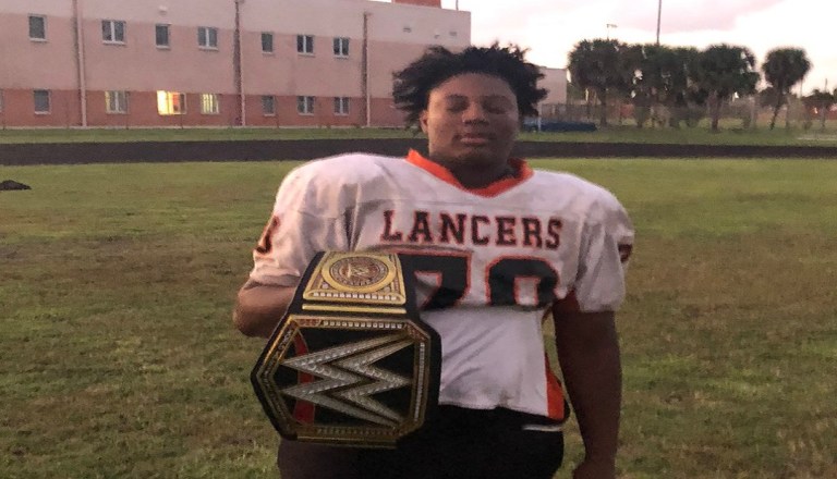 John I. Leonard Working Hard This Off-Season