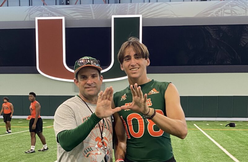 Names to Know: Manny Diaz Football Camp (Part 2)