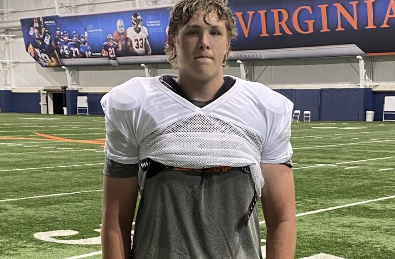 Stock Risers: Maryland Class of 2022 Offensive Linemen