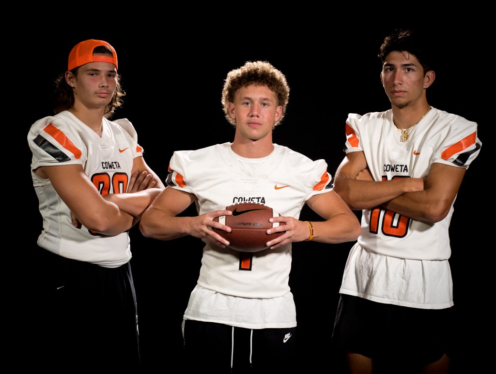(FREE) Coweta Avenges Playoff Loss, Beating McGuinness 35-28