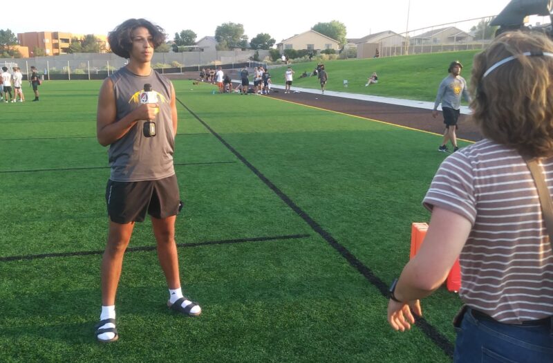 7×7 Recap/Video: Cibola QB Returns To Action, WR Flashes Speed