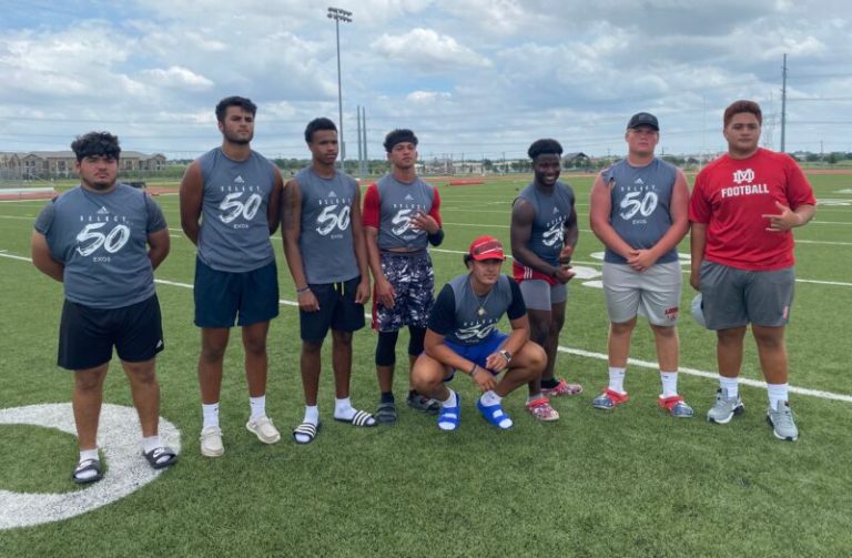 EXOS Select 50 All-Showcase Players