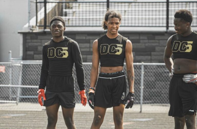 Defensive Standouts from AIT x DC5 WRxDB Camp