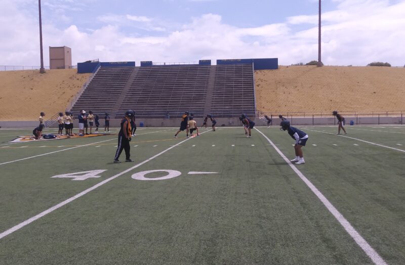 Excitement builds as preseason camps open around the state