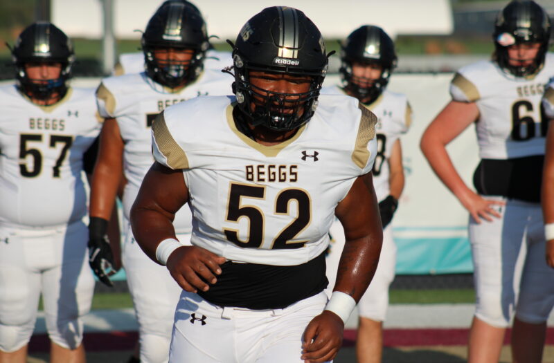 Scouting Report: Beggs
