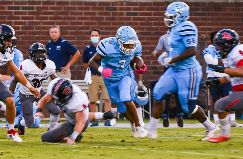 What We Saw: Rogers Leads Dorman Past Boiling Springs