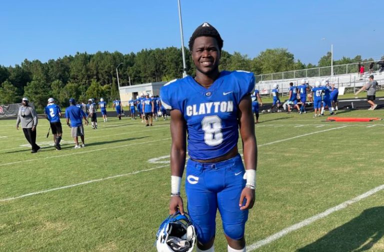Clayton v. Wake Forest Defensive Highlights