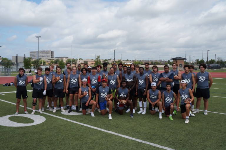 EXOS Select 50 WR/TE Standouts
