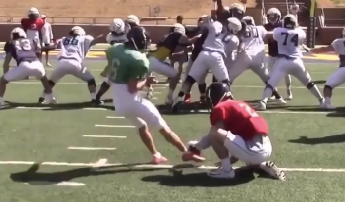 Kicking Their Shot: Florida 4A Kickers w/ College-Level Talent