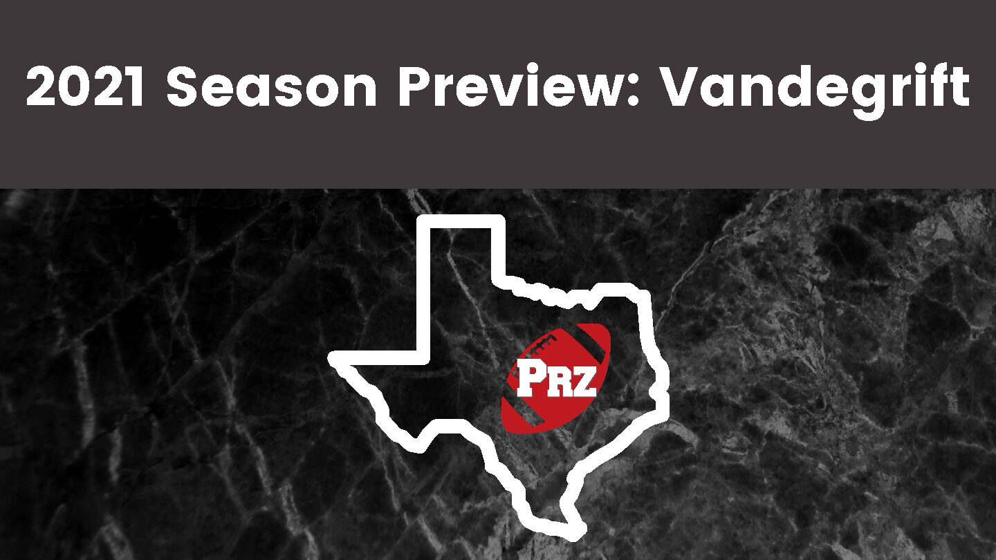 2021 Season Preview: Vandegrift