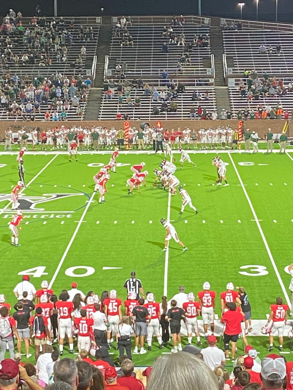 Standouts from the Katy v Woodlands Game (Woodlands Edition)