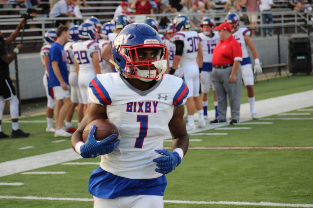 (FREE) #1 Bixby Routs #2 Choctaw In Title Game Rematch