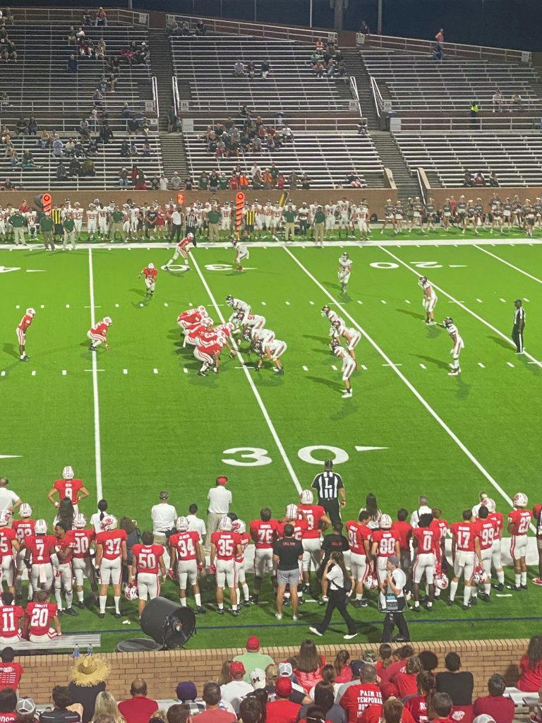 Week 4 Woodland’s Defense!