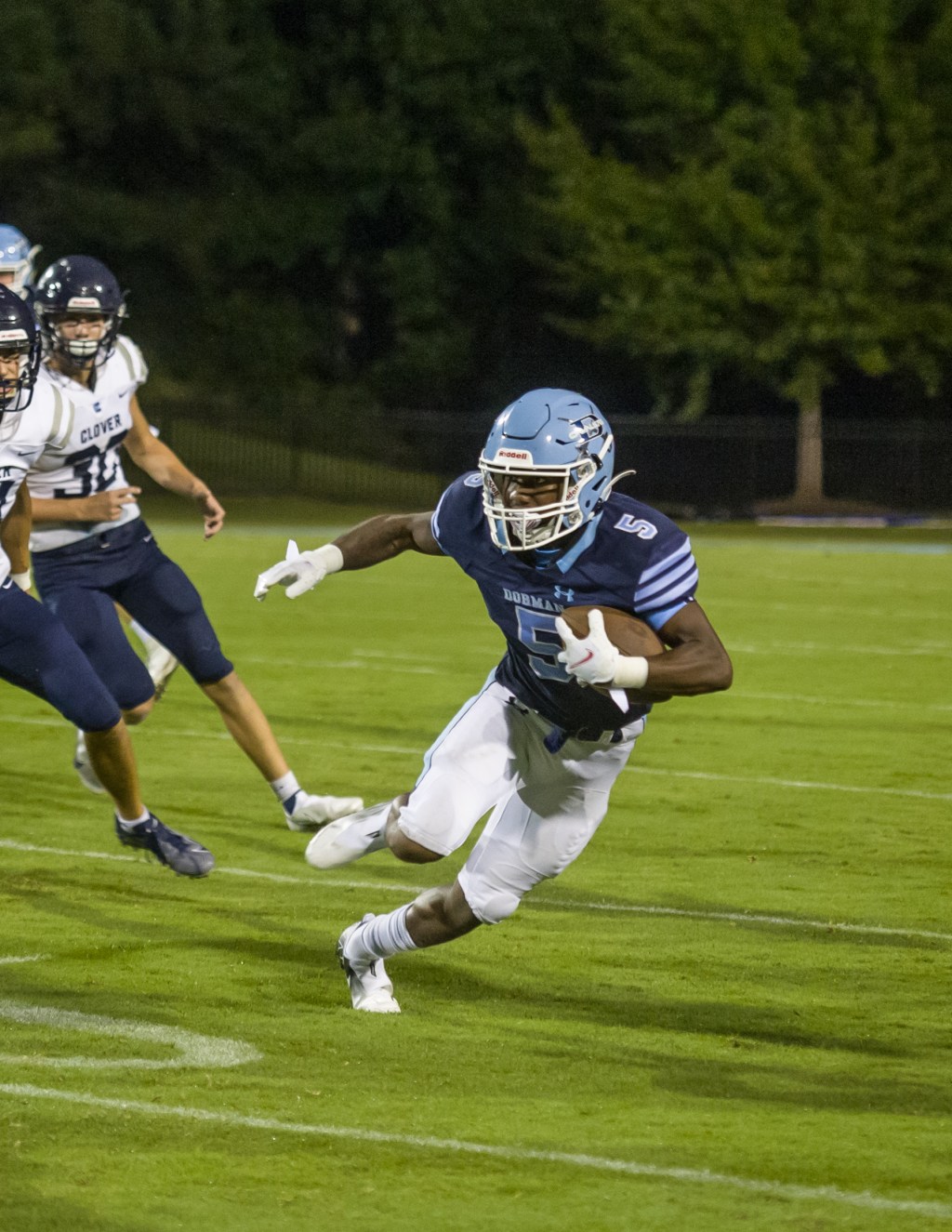 Back To The Grind: Some Of The Best Returning RBs In Spartanburg