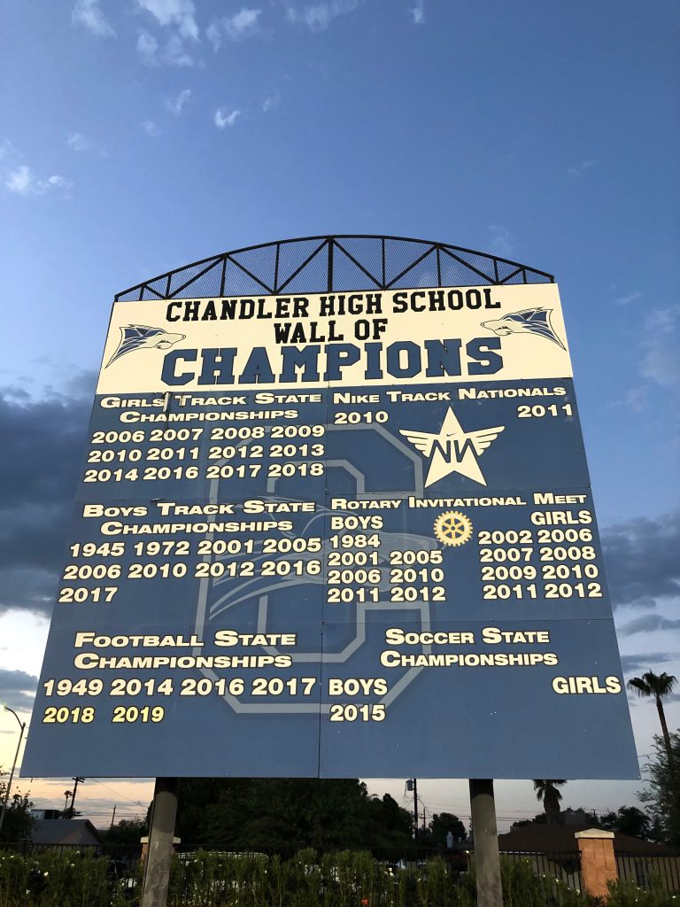 Basha @ Chandler: Defensive Standouts