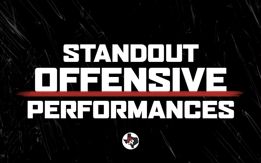 Offensive Stand Out Players of Spring v Westfield Game