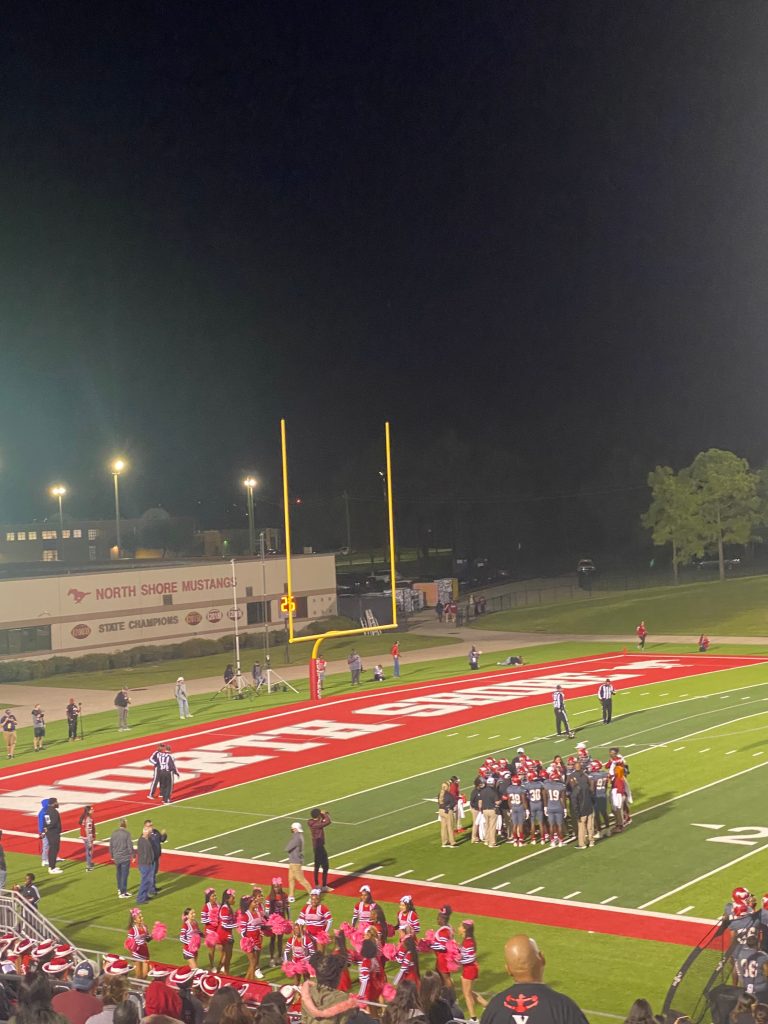 North Shore Mustangs Defensive Standouts (Week 10)