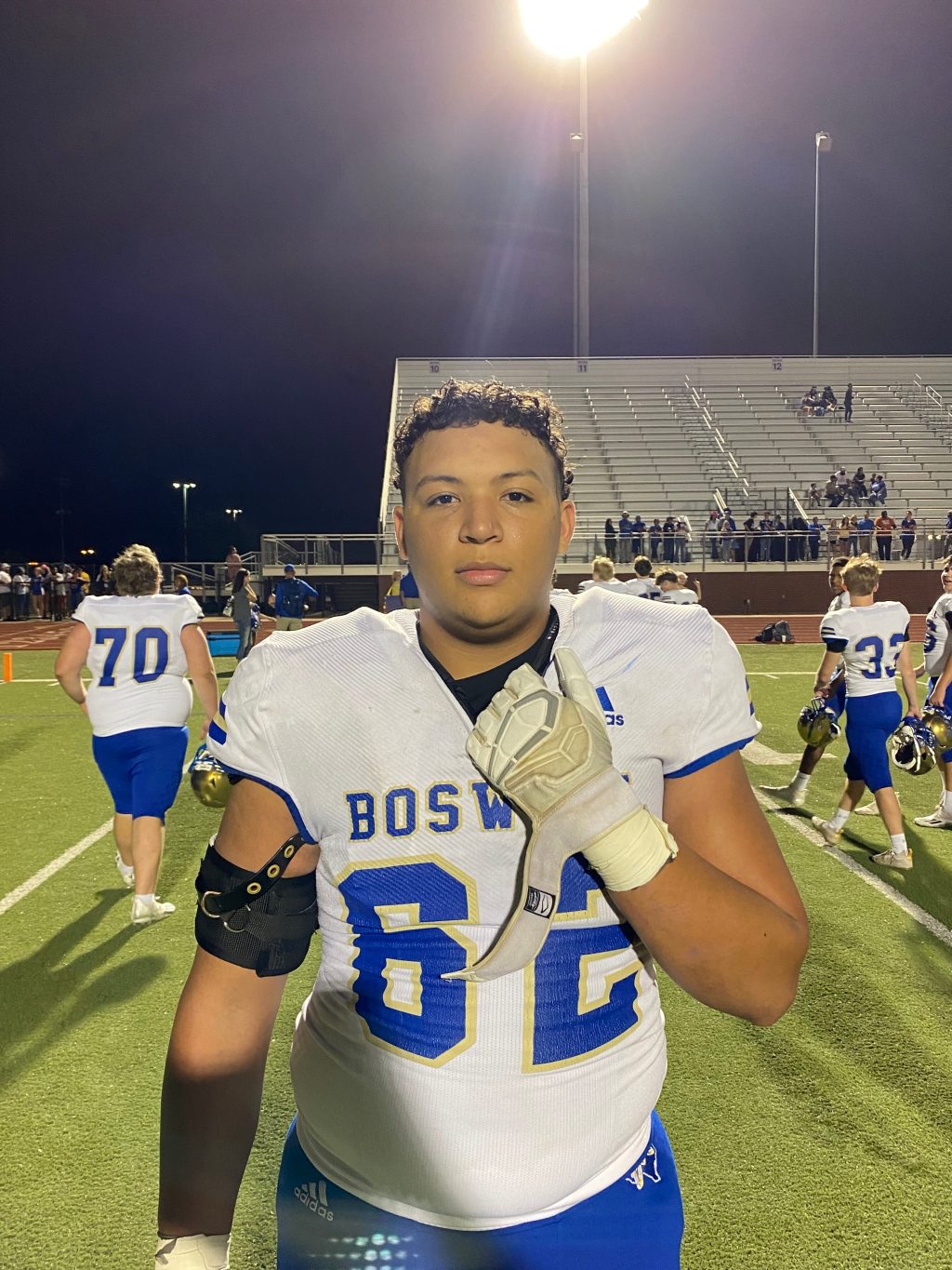 Boswell vs Chisolm Trail Standouts
