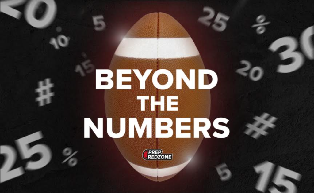 Beyond the Numbers - Receivers