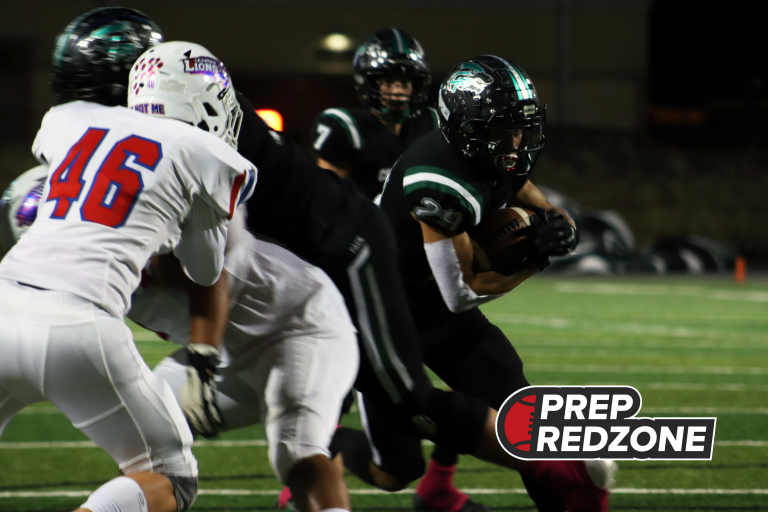 Game Balls: St. Xavier vs Lakota West