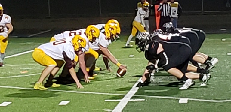 A second quarter explosion keys a Farmington blowout
