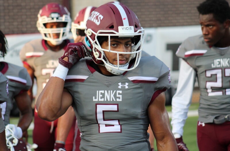 Jenks Pulls Away From Santa Fe In Title Rematch
