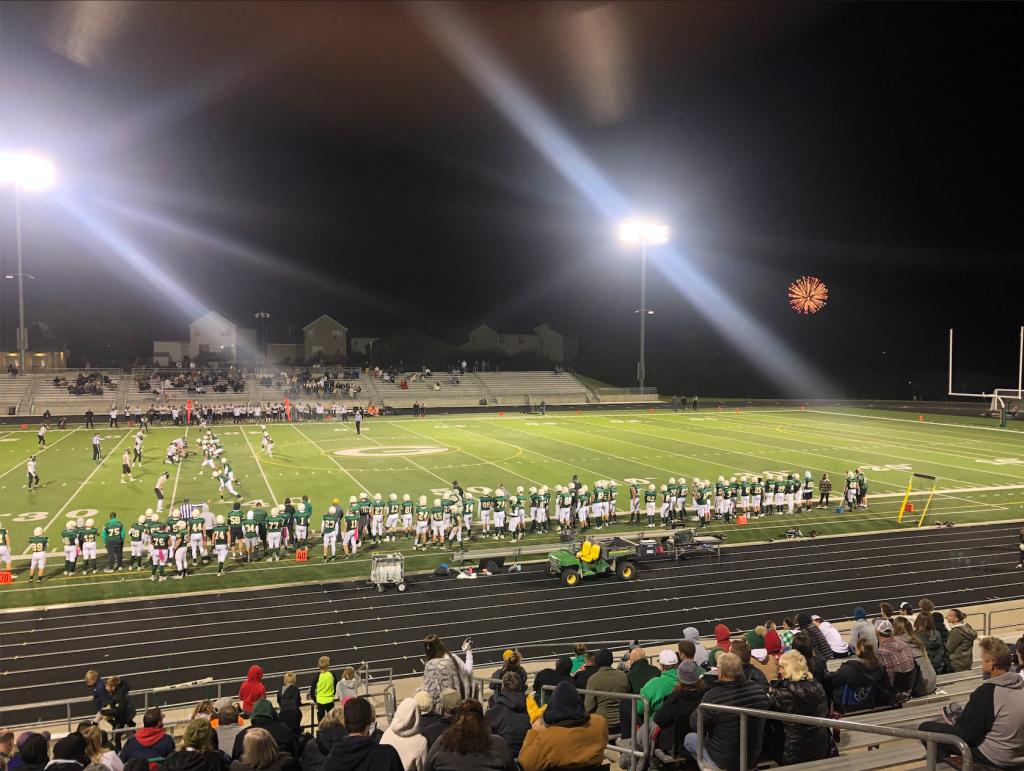 Game Report: Lincoln Southeast @ Gretna