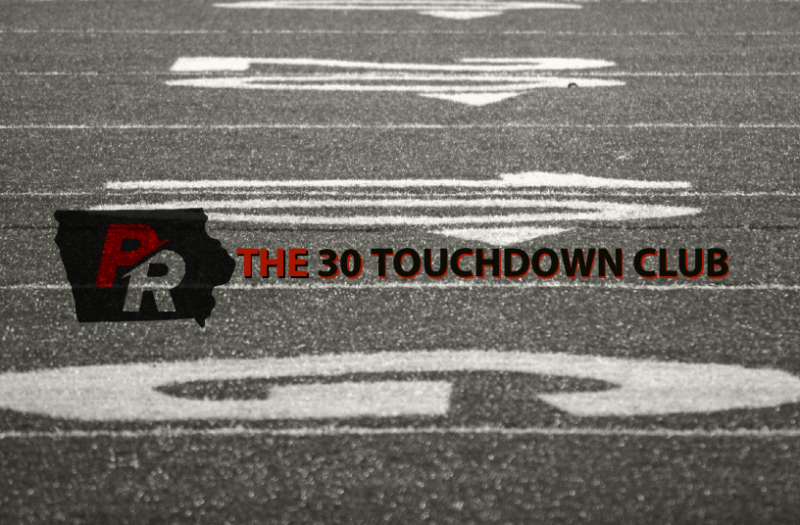 The 30 Touchdown Club | Prep Redzone Iowa | Part 2