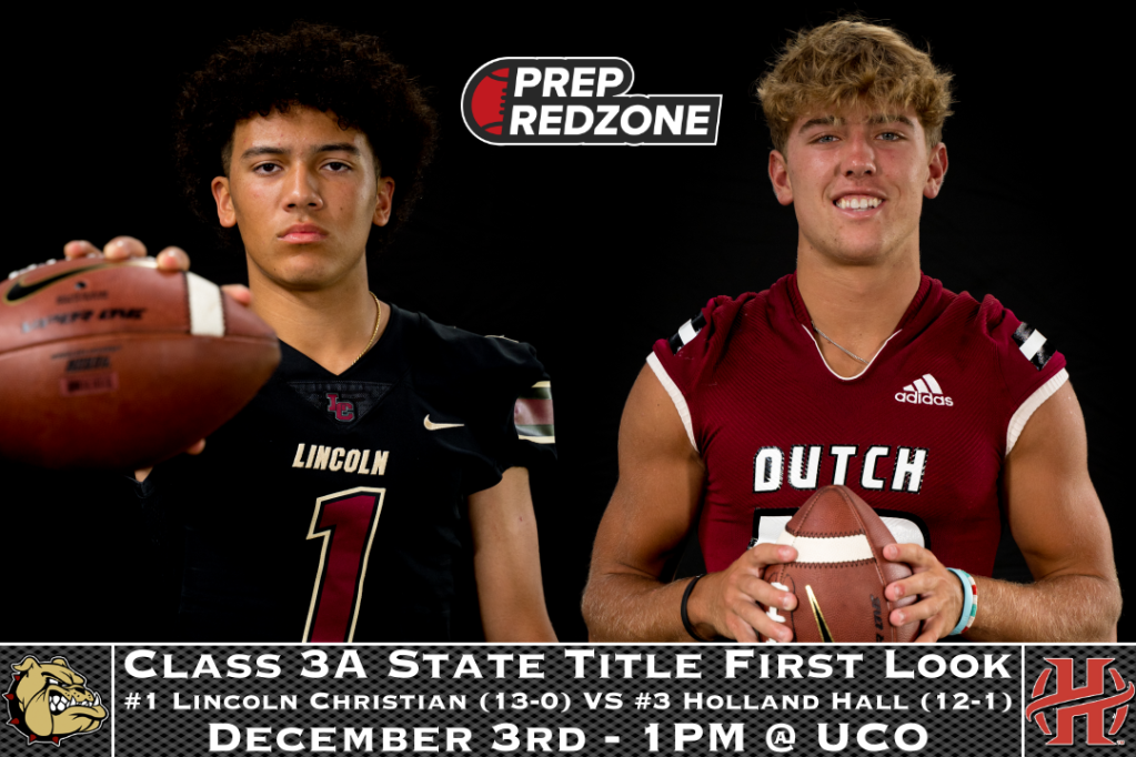 Class 3A State Title First Look