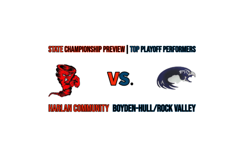 3A Championship Preview | Top Playoff Performers | Harlan-BHRV