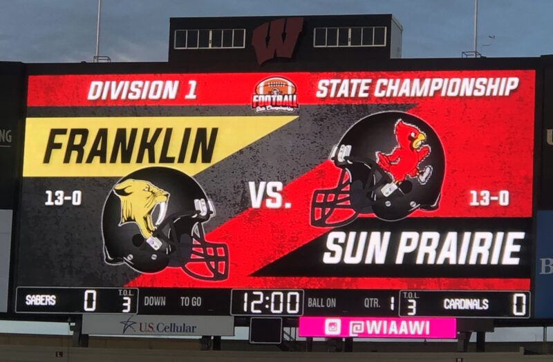 D1 State Championship: Franklin vs Sun Prairie