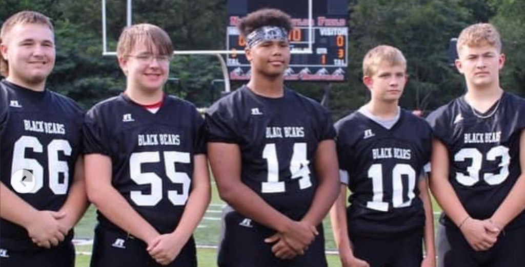 Strong Run Game Leads to State Honors for Harlan Co. 8th Graders