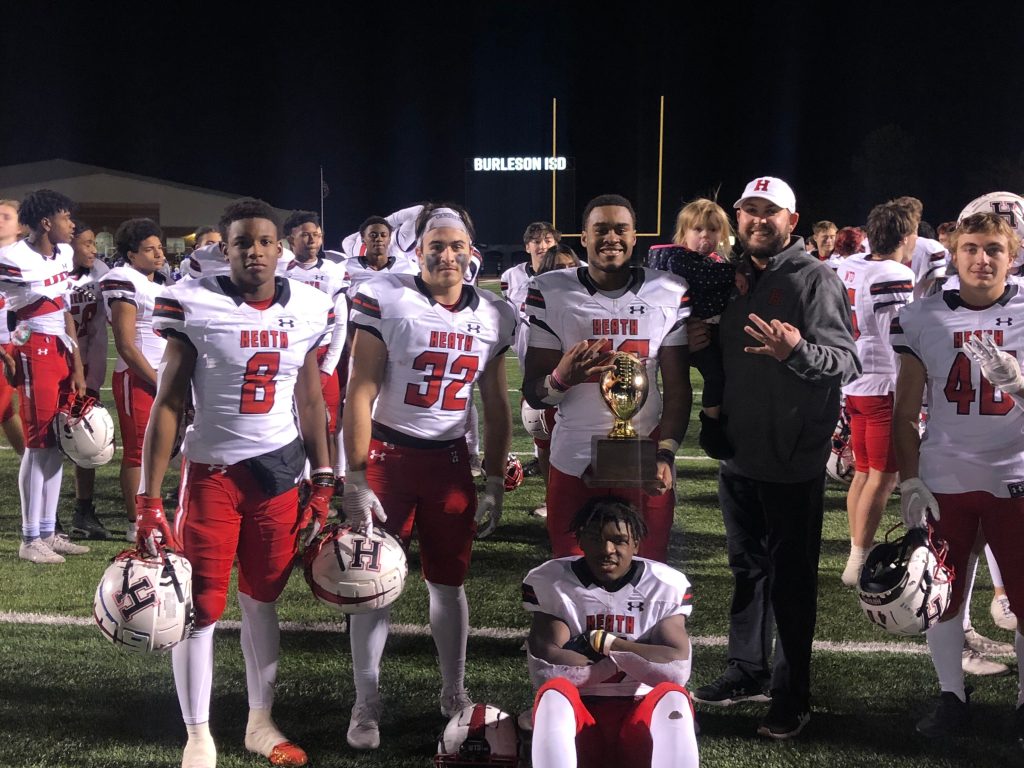 Rockwall Heath vs Temple : Difference Makers