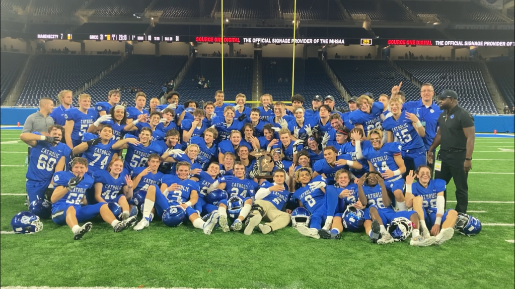 Defense paves way for GR Catholic Central’s win over Marine City