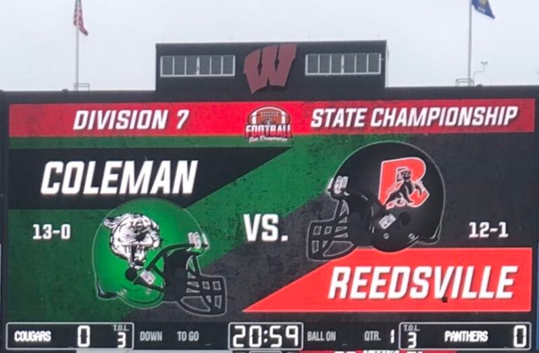 D7 State Final: Reedsville vs Coleman Recap &amp; Players of the Game