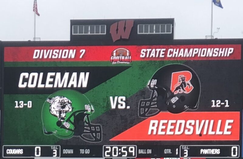 D7 State Final: Reedsville vs Coleman Recap &#038; Players of the Game