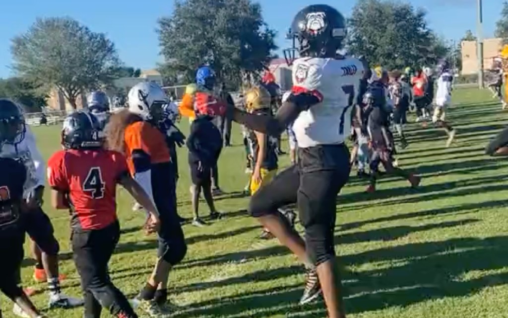 FBU National Championship: Central Florida 7th Grade Tryout Stars