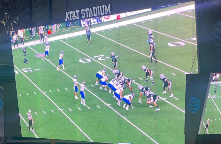 5A Division I State Championship (College Station Offense)