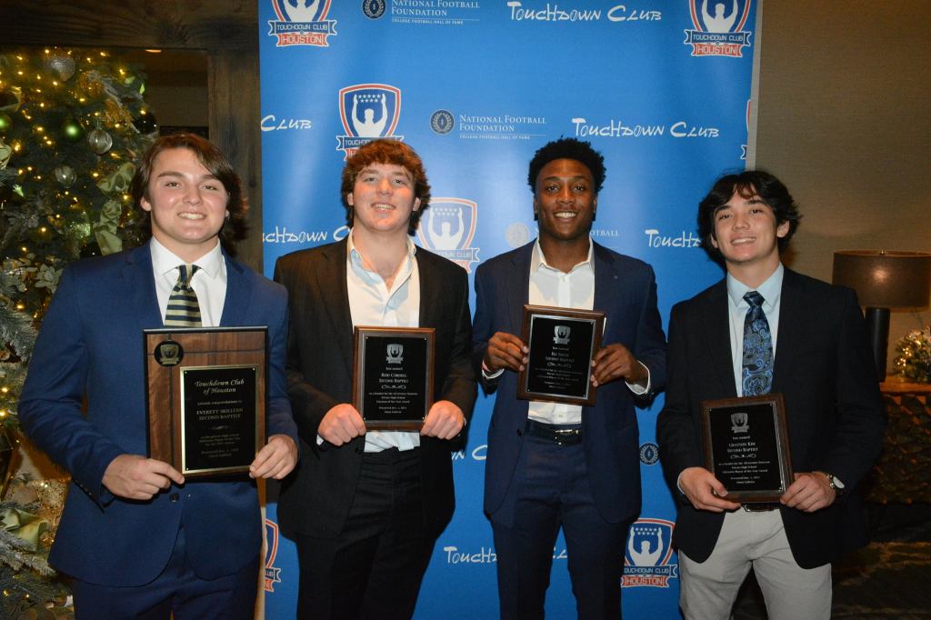 2021 Private High School Touchdown Club Of Houston AWARDS