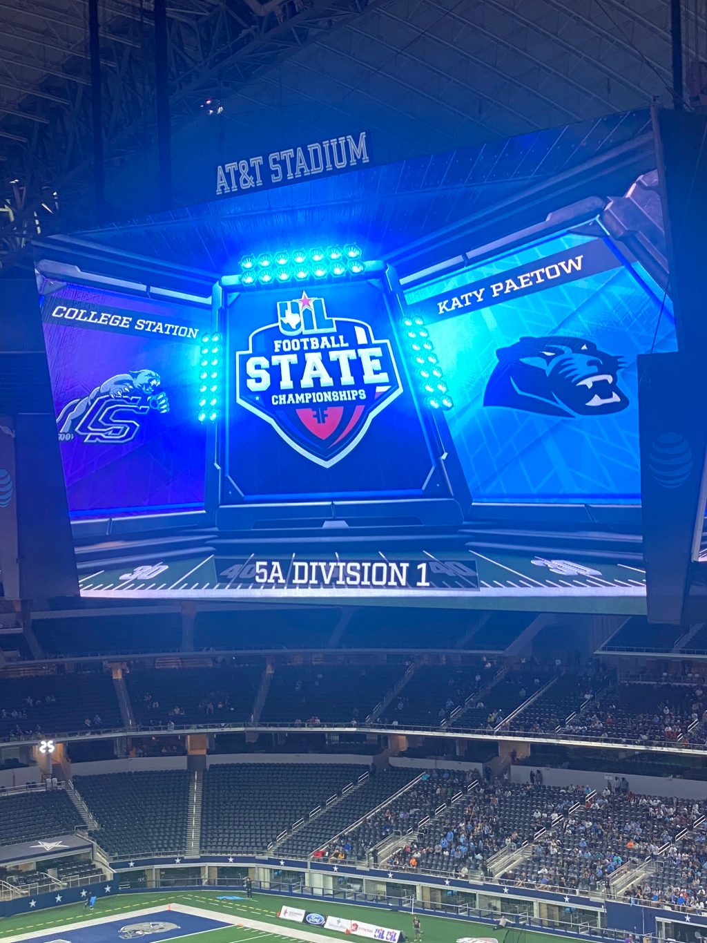 5A Division I State Championship (Paetow Offense)