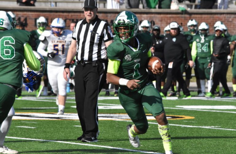 St. Mary&#039;s rolls to Class 3 title over St. Pius X