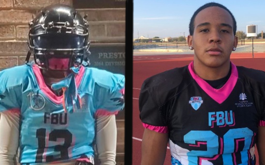 Estrada & Wade Dazzle Scouts in 8th Grade FBU Austin/Dallas Tilt
