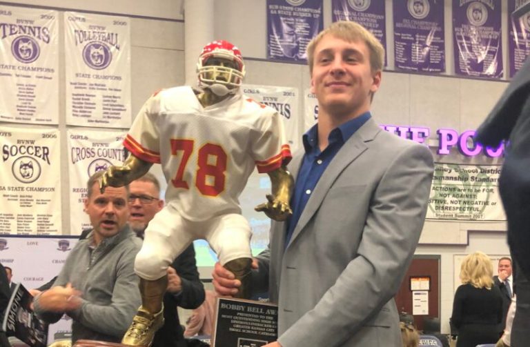 Smithville&#039;s Simoncic wins Bobby Bell Award