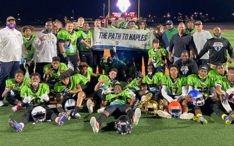 Mississippi 8th Grade Downs Austin in Round 2 of FBU Tourny