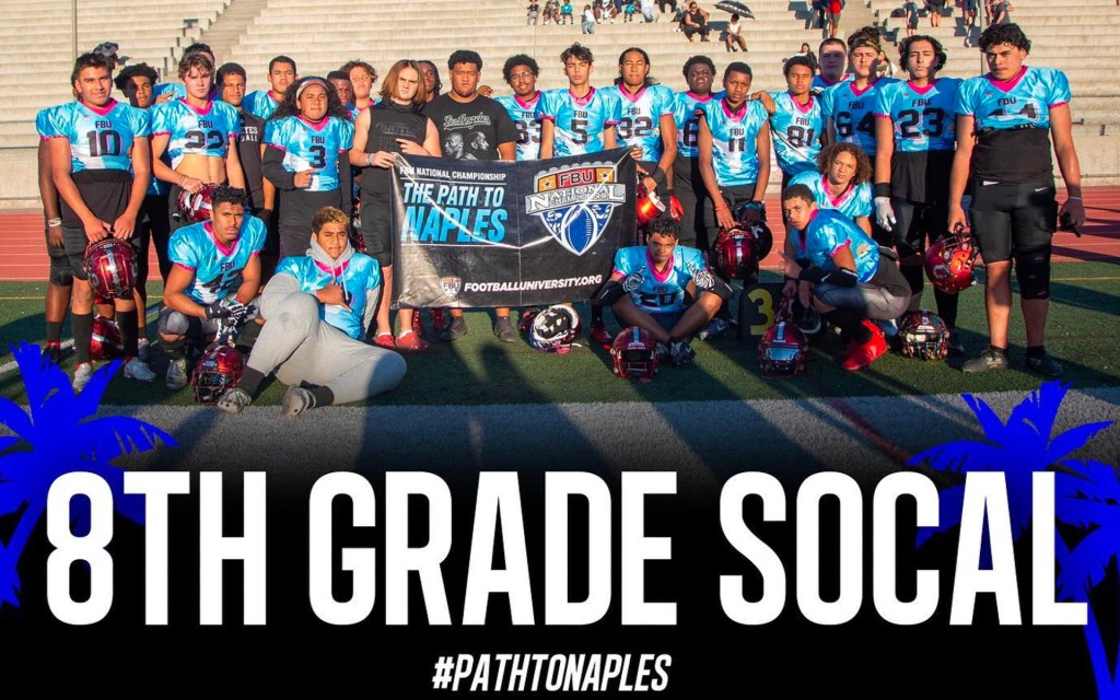 Rios, Pearsall Guide 8th Grade So. Cal to Championship Week