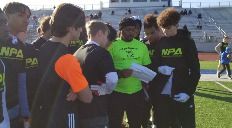 NCEC Combine Brings Out Stars, Breakout Prospects