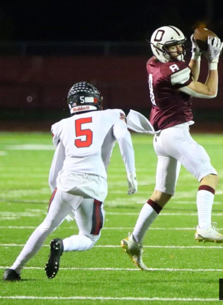 Top WRs Class 5A through 5 Weeks