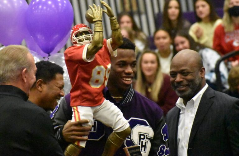 Park Hill South&#039;s Reuben wins Otis Taylor Award
