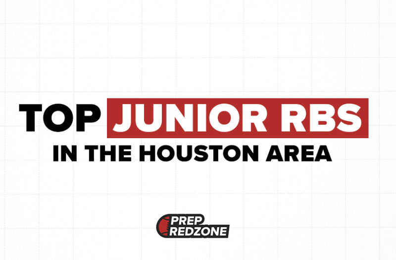 Top Junior Running Backs in the Houston Area