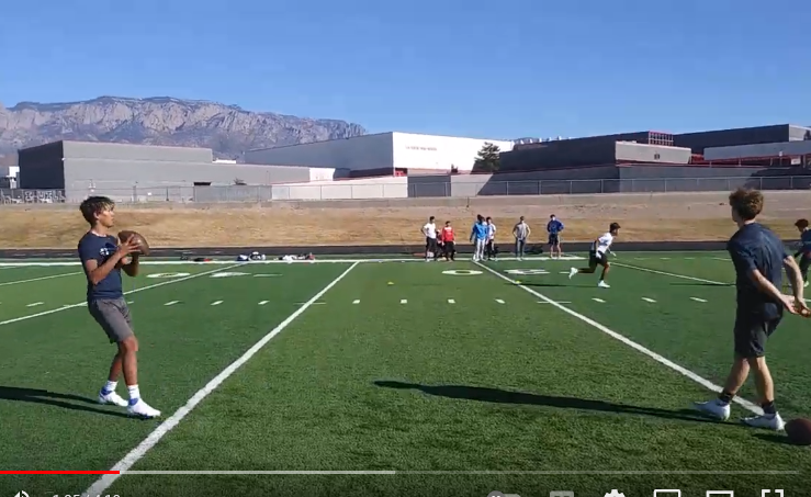 Sights and Sounds: First Practice For NM Legacy 7&#215;7 Travel Team